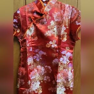 Flowered dress